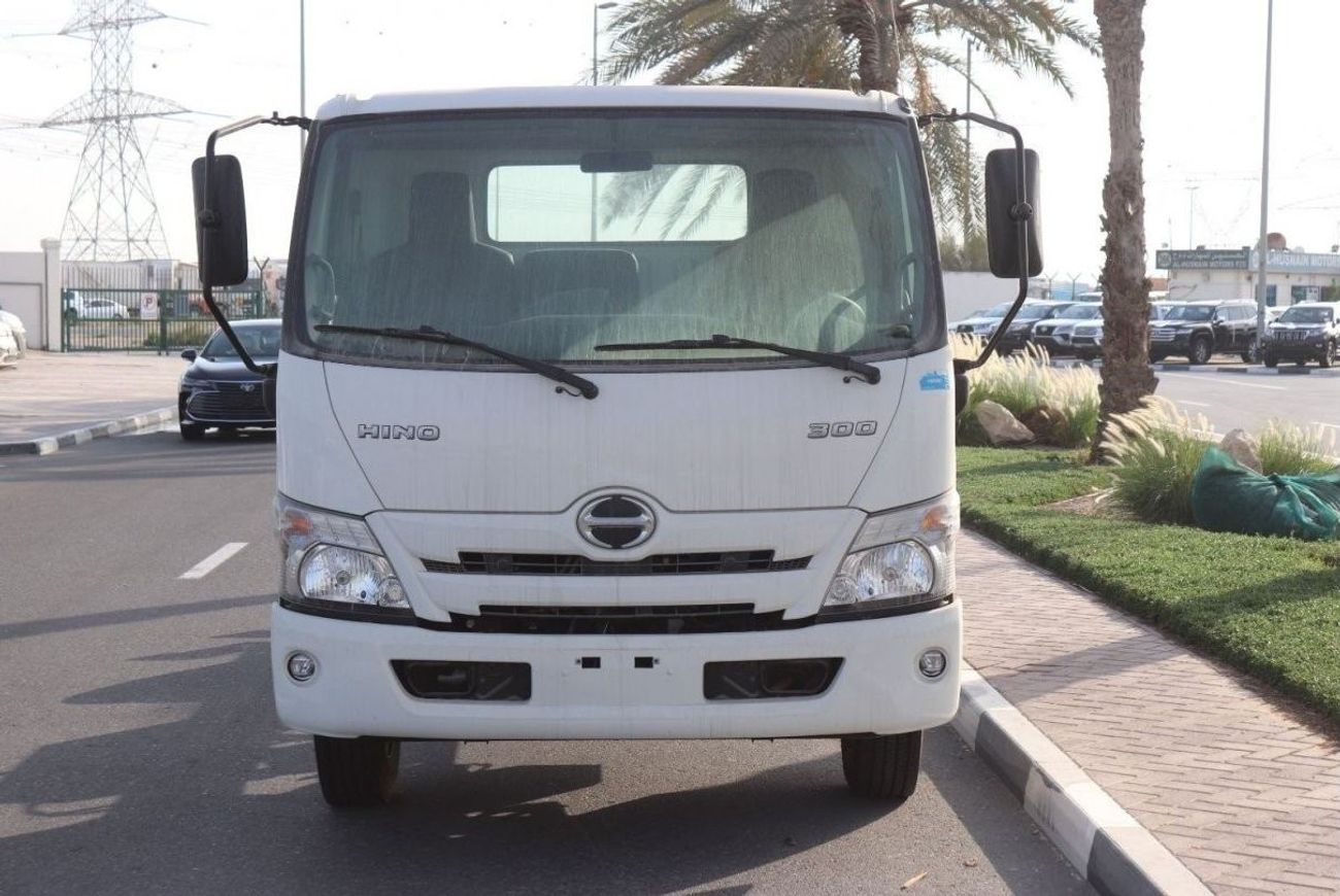 هينو 300 714 Chassis, 4.2 Tons (Approx.), Single cabin with TURBO, ABS and AIR BAG, 300 Series Diesel, MODEL