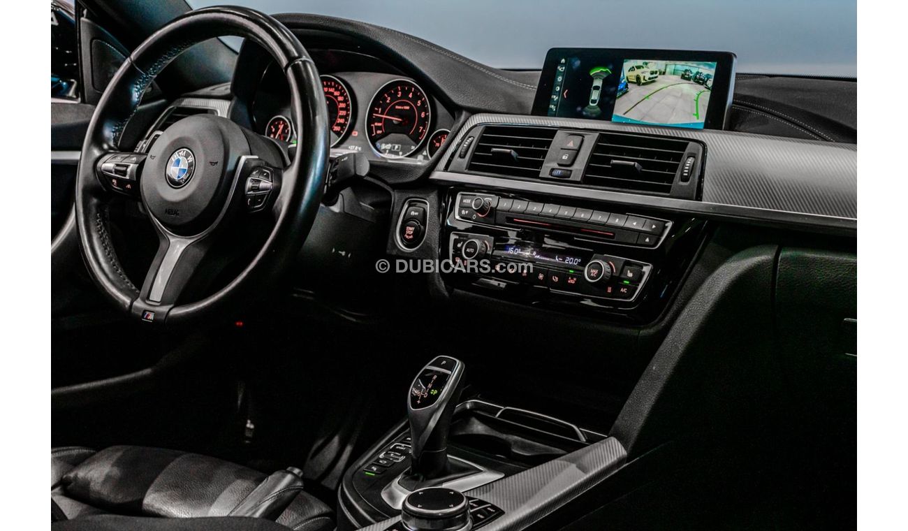BMW 440i 2018 BMW 440i M Sport, BMW Warranty + 2026 Service Contract, Full BMW Service History, Low KMs, GCC