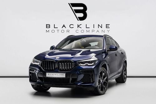 بي أم دبليو X6 40i M Sport 3.0L