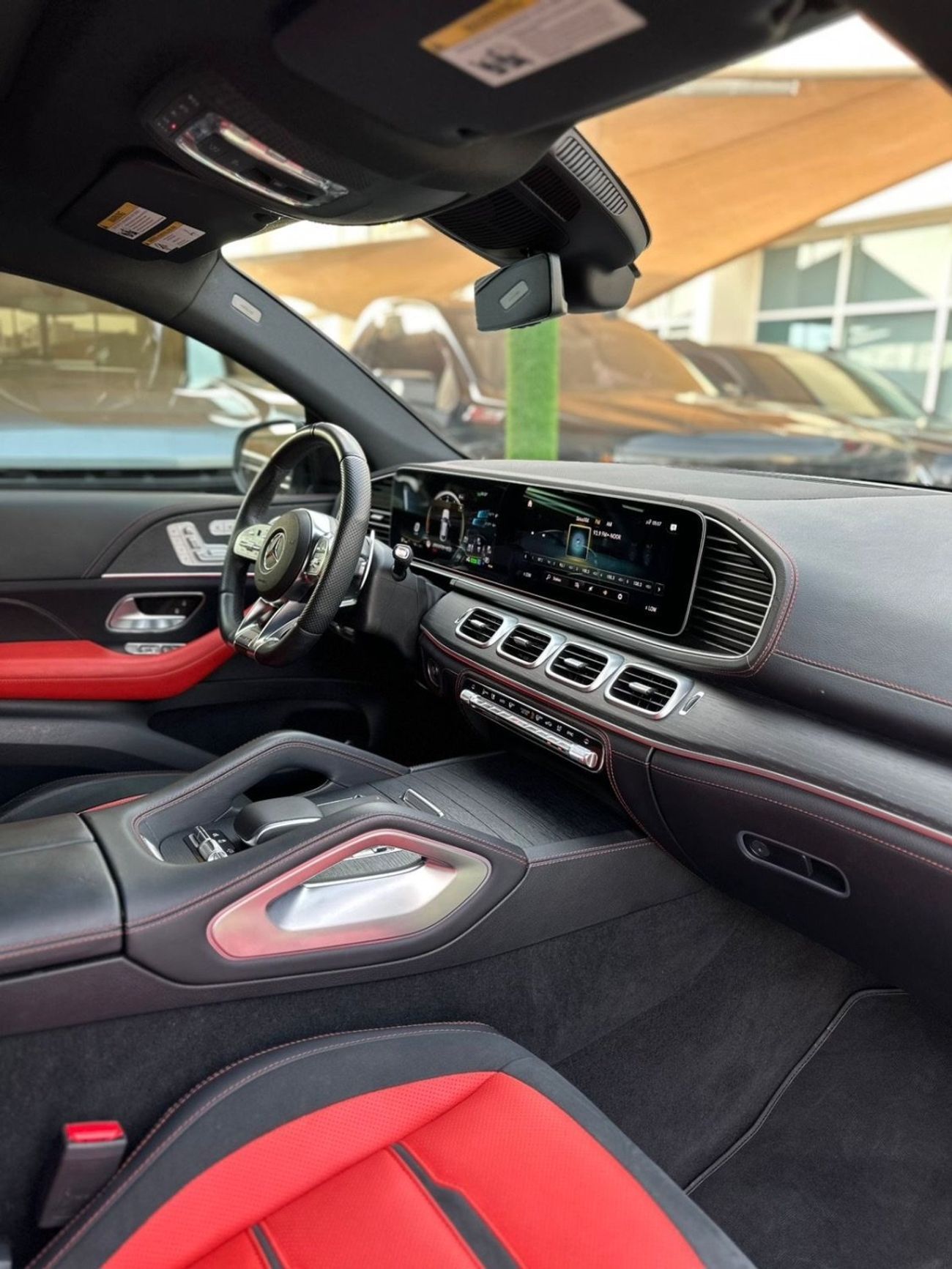 Mercedes-Benz GLE 53 AMG MERCEDES BENZ AMG GLE 53 2023 Perfect condition  Full option Full Carbon Fiber