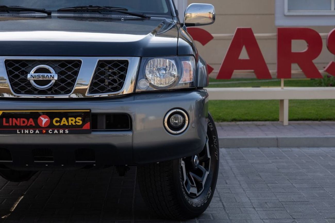 Nissan Patrol Super Safari Nissan Patrol Super Safari 2022 (LOWEST MILEAGE) GCC under Warranty with Flexible Down-Payment.