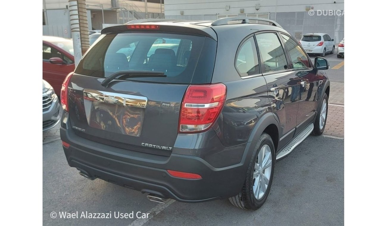 Chevrolet Captiva LT LT LT شيفروليه كابتفيا 2015 خليجي فل اوبشن بدون حوادث نهائيآ   لا تحتاج لاي مصروف