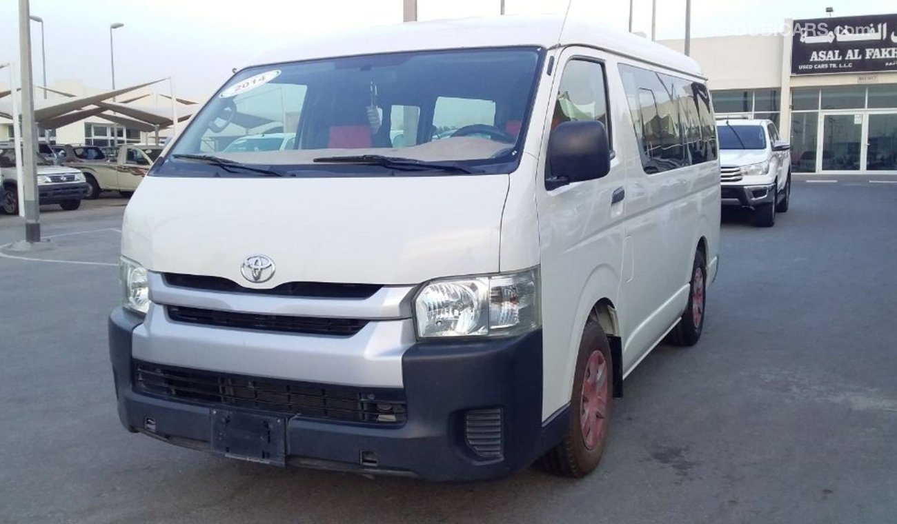 Toyota Hiace Toyota Hiace Midroof Bus 2014 GCC