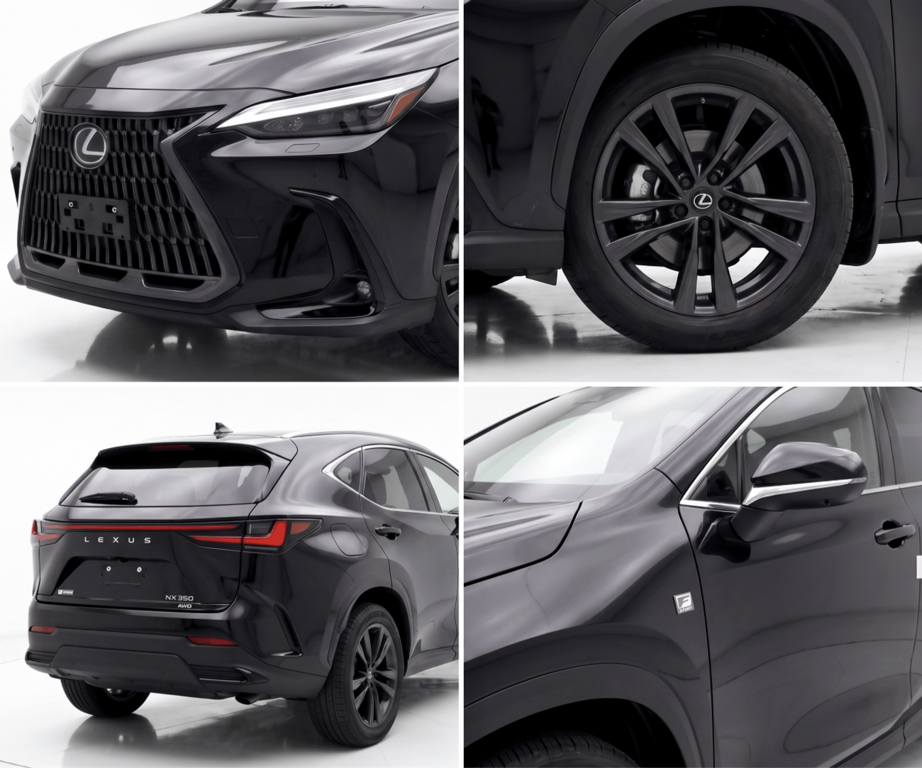 لكزس NX350 350 3.5