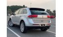 Lincoln MKX Luxury Lincoln MKX 2014 GCC Orginal Paint - Full Service History Available - perfect condition