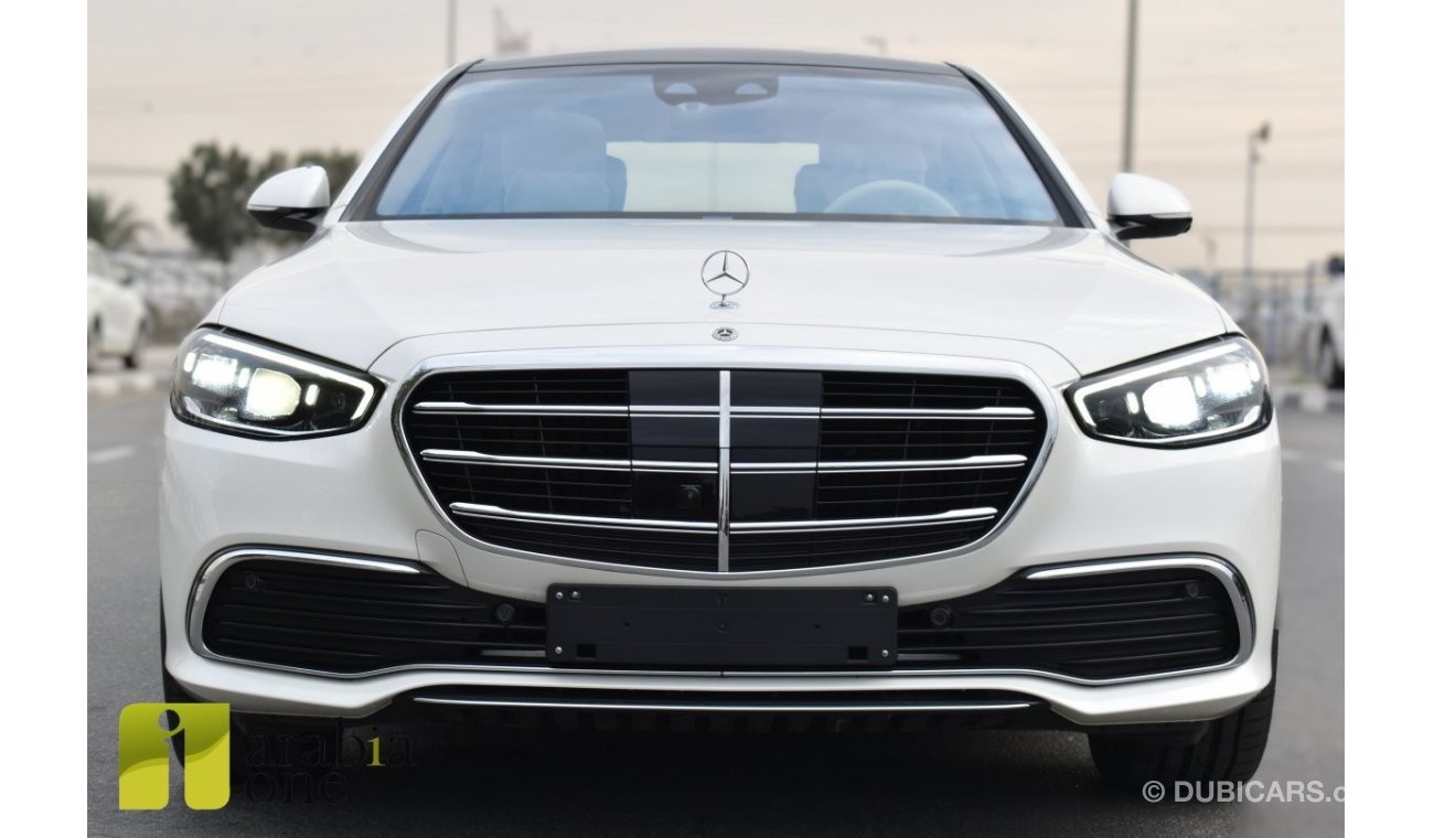 مرسيدس بنز S 500 - 3.0L - 4MATIC - 2021 MODEL - FULL OPTION