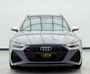 أودي RS6 Avant TFSI quattro 4.0L 2021 Audi RS6 Quattro, 2025 Audi Warranty + Service Pack, Full Audi Service 