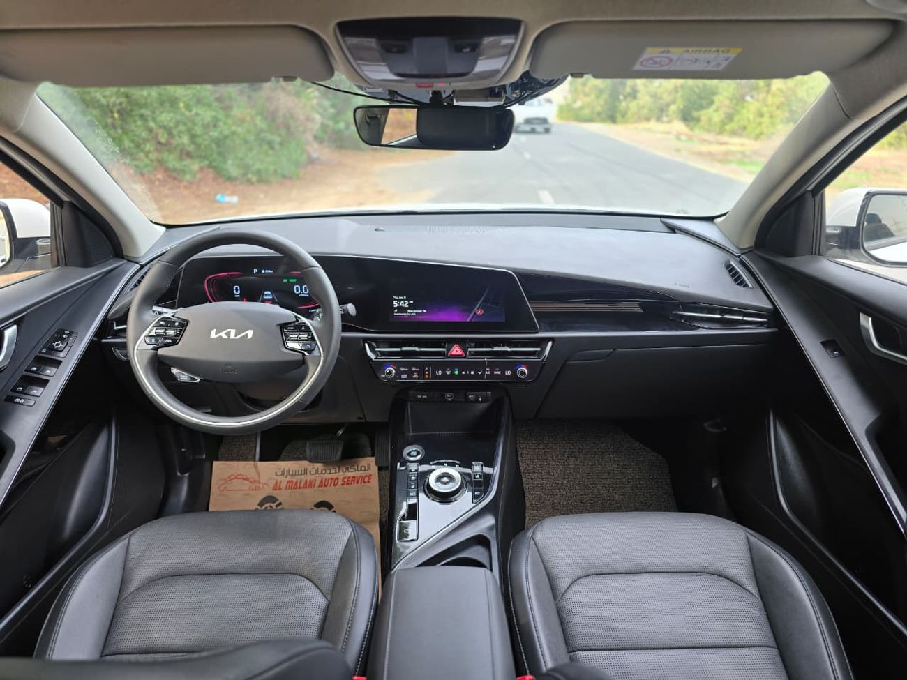 كيا نيرو KIA NIRO 2025 HYBRID // KOREAN // ORGINAL PAINT // ACCIDENT FREE // PERFECT CONDITION // LOW MILEAGE