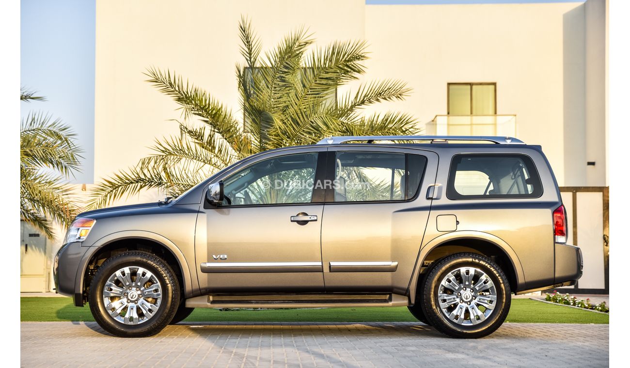 نيسان أرمادا 5.6L V8 LE