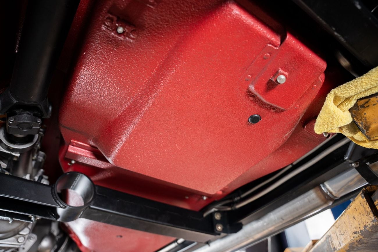 شيفروليه كورفت Stingray GM502 Hogan Intake 5 Speed Pro Touring Restomod