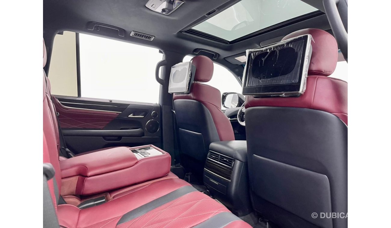 Lexus LX 570 Signature Black Edition 2021 Lexus LX-570 S Black Edition, Lexus Warranty / Service Contract, Low Km