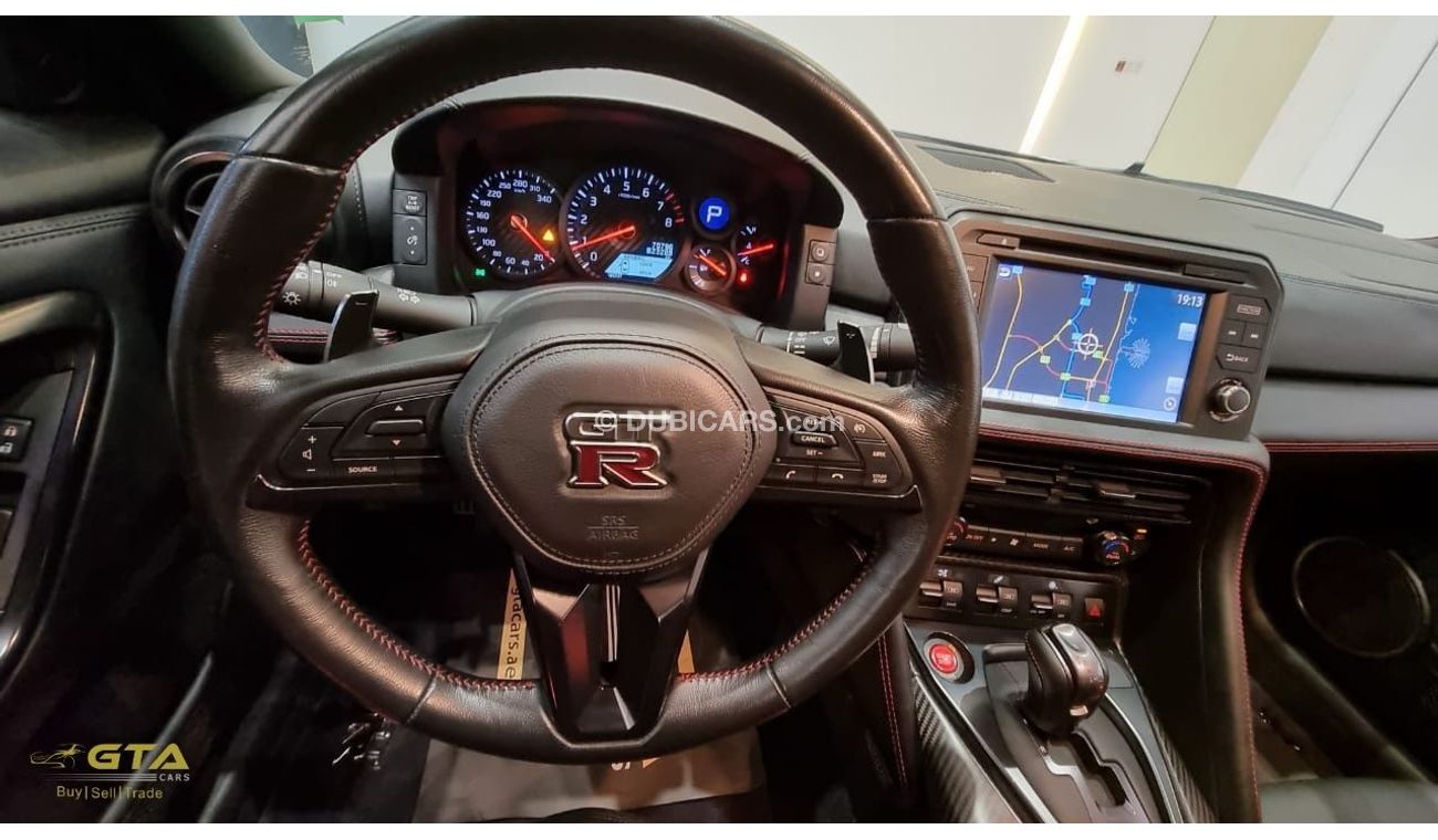 Nissan GTR 2017 Nissan GTR Alpha-7, Service History, Recently Serviced, Low Kms, GCC