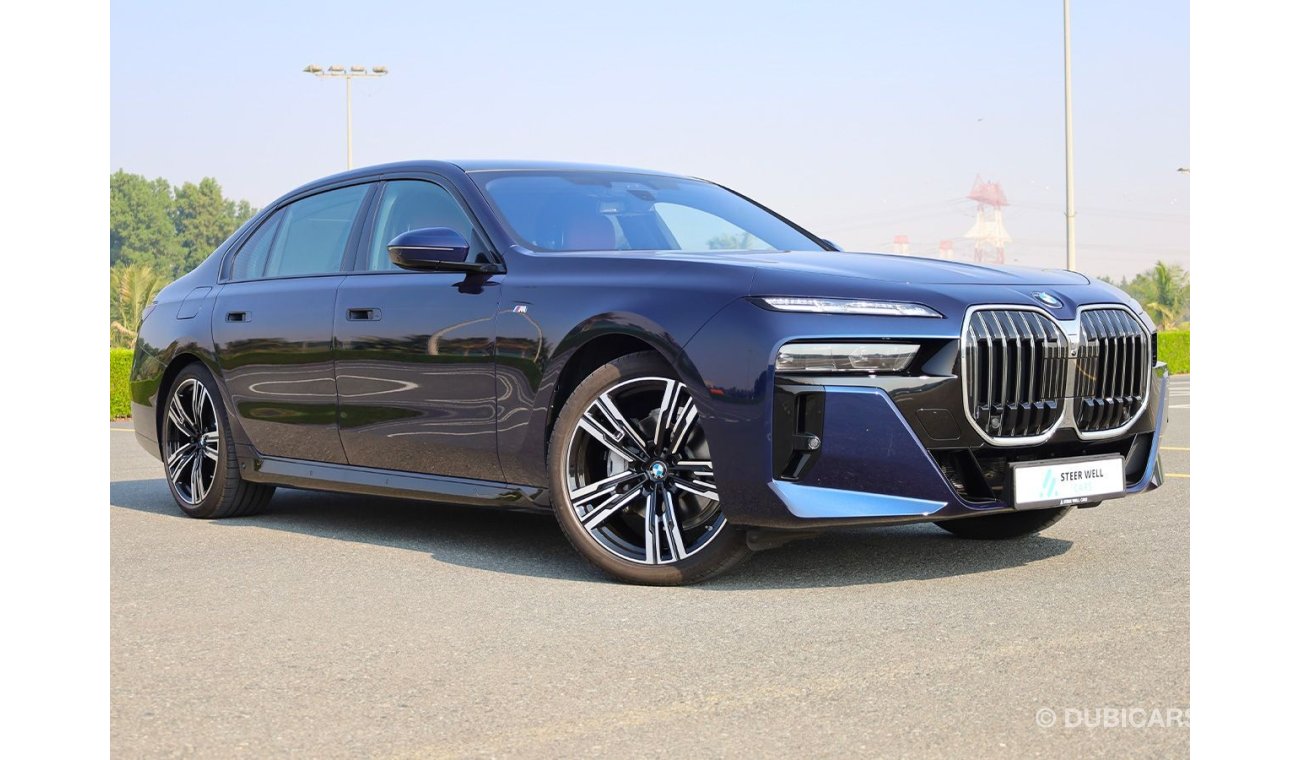 BMW 735 i SERIES-7 | M-KIT | 5 Years Warranty and Service upto 100,000KM | GCC