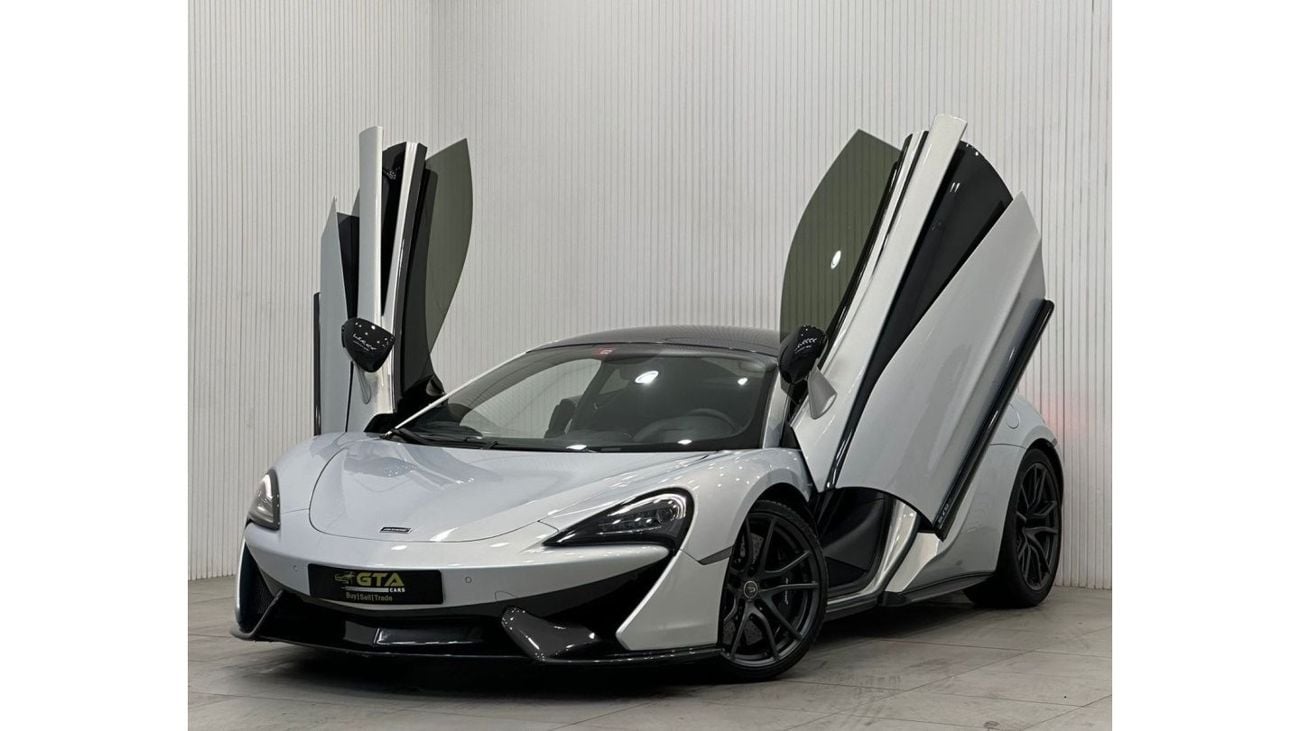 McLaren 570S Std 2017 Mclaren 570s, Nov 2024 Mclaren Warranty, Low Kms, GCC