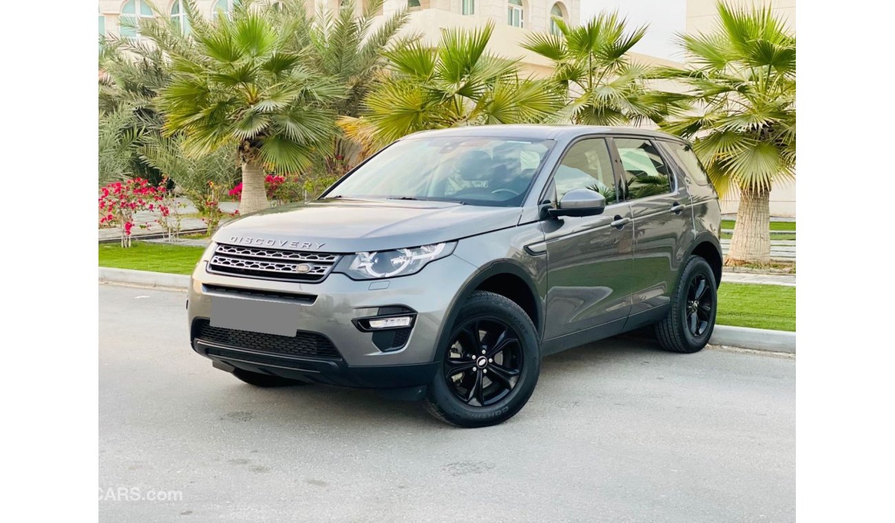 Land Rover Discovery Sport 1100/- P.M || Land Rover Discovery || GCC || 0% D.P || FSH || 7 Seater