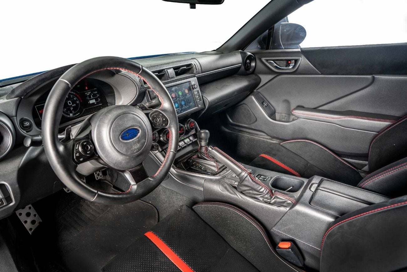 Subaru BRZ  1 Owner-Aero Dynamic Package-Al Khoory Warranty-Full Service History