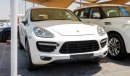 Porsche Cayenne With Cayenne turbo Body Kit