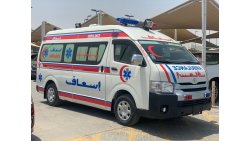 تويوتا هاياس Toyota Hiace 2018 Ambulance Ref# 377