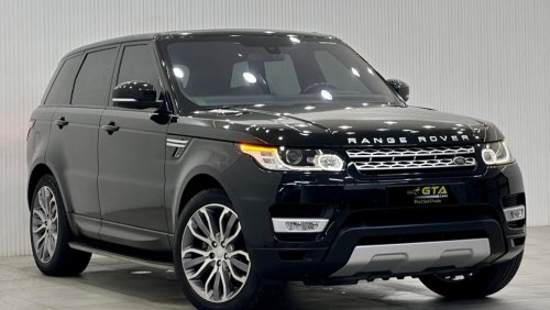 Land Rover Range Rover Sport HSE 2016 Range Rover Sport HSE V6, Warranty, Full Range Rover Service History, GCC