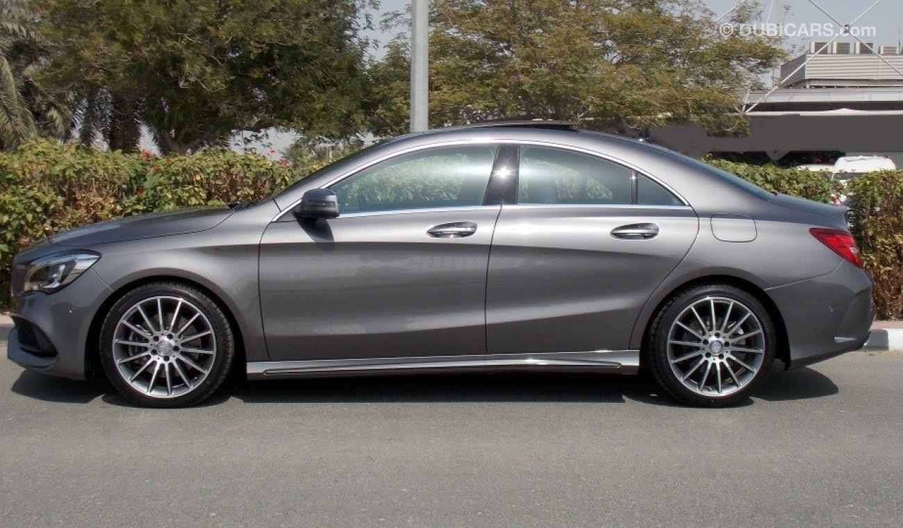 Mercedes-Benz CLA 250 2018 # AMG # 2.0L # V4 Turbo # 208 hp # 2 Yrs or 60000 km # Dealer Warranty