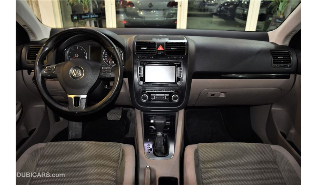 فولكس واجن جيتا AMAZING Volkswagen Jetta 1.6 2011 Model!! in Black Color! GCC Specs