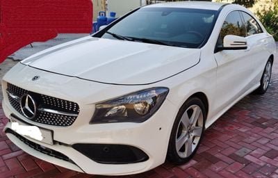 Mercedes-Benz CLA 250 Std 2.0L (221 HP)