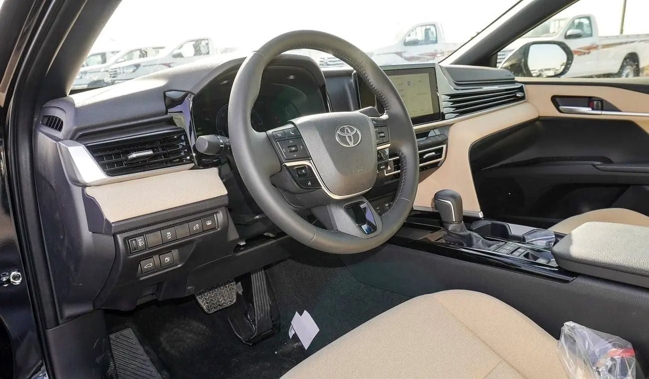 تويوتا كامري LE HYPRID 2.5L | Brand | GCC Specs