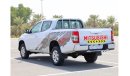 Mitsubishi L200 | 4x4 | Power Locks, Windows, Mirror | Petrol Engine | Excellent Condition | GCC