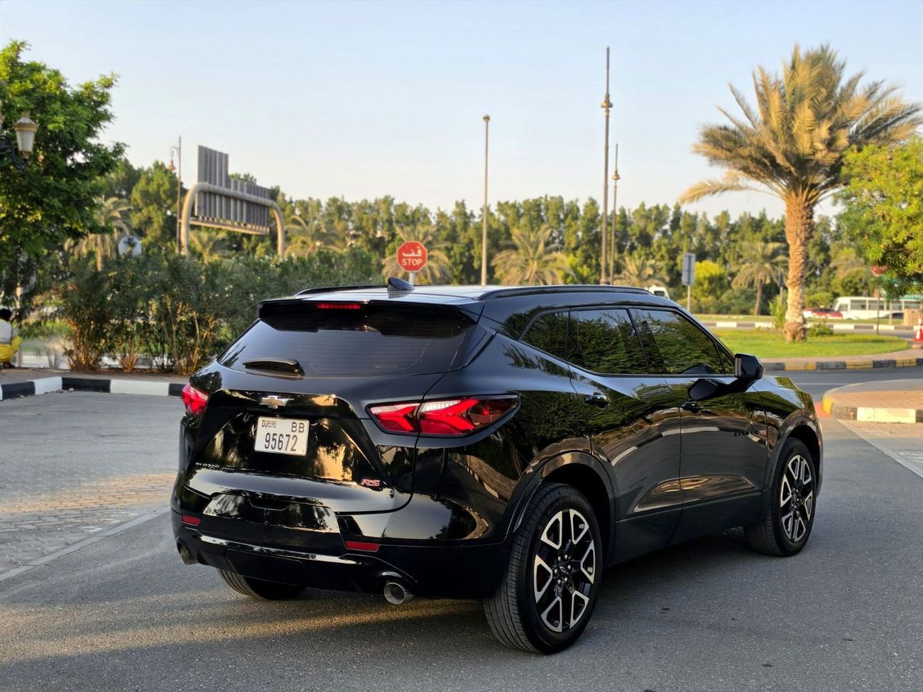 Chevrolet Blazer RS Chevrolet Blaizr V6 engine GCC Spec Low mileage 68000 km RS PACK  Price 70000 AED YEAR 2022 05855090