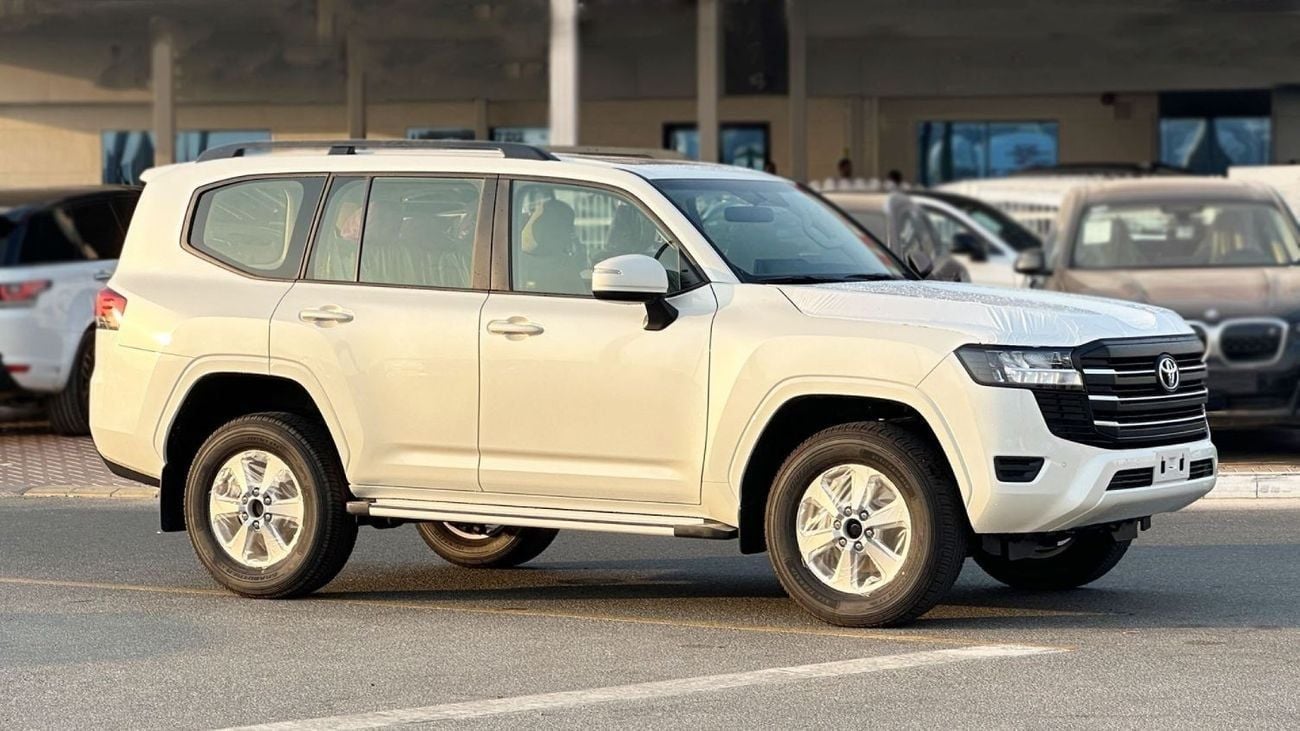 تويوتا لاند كروزر GXR2 3.3L Toyota LC300 3.3L GX-R Turbo Diesel AT