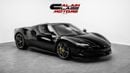 فيراري 296 GTB - 2023 - GCC Specs - Under Warranty and Service Contract