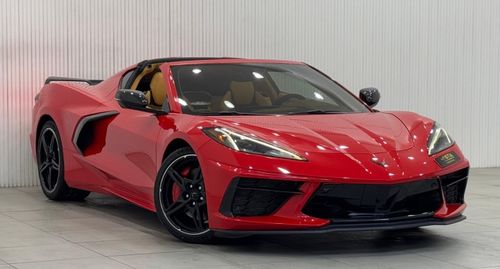 Chevrolet Corvette 3LT 6.2L (495 HP) Coupe 2021 Chevrolet Corvette C8 Z51 3LT, Nov 2025 Chevrolet Warranty, FASH, GCC