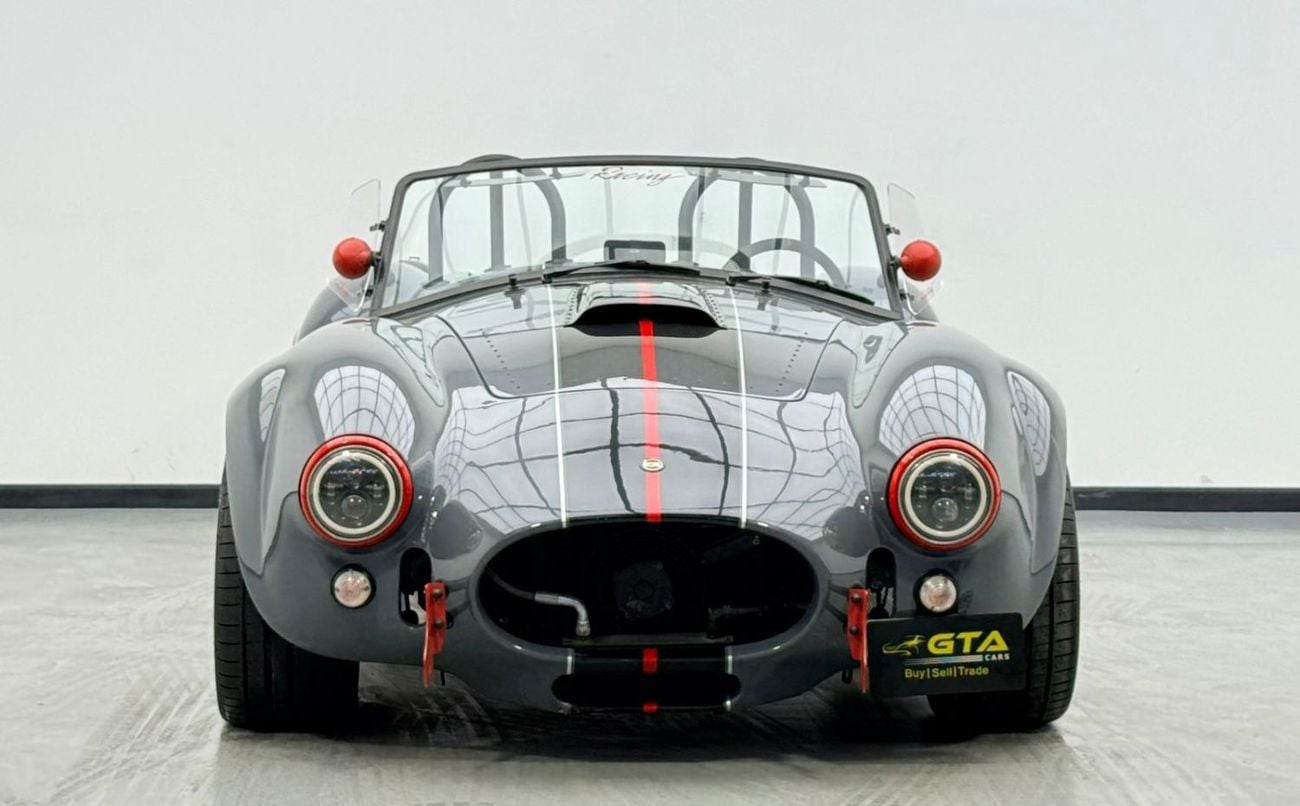 Ford Shelby Cobra 2020 Shelby Backdraft Racing Cobra, Excellent Condition, Custom Build, American Spec