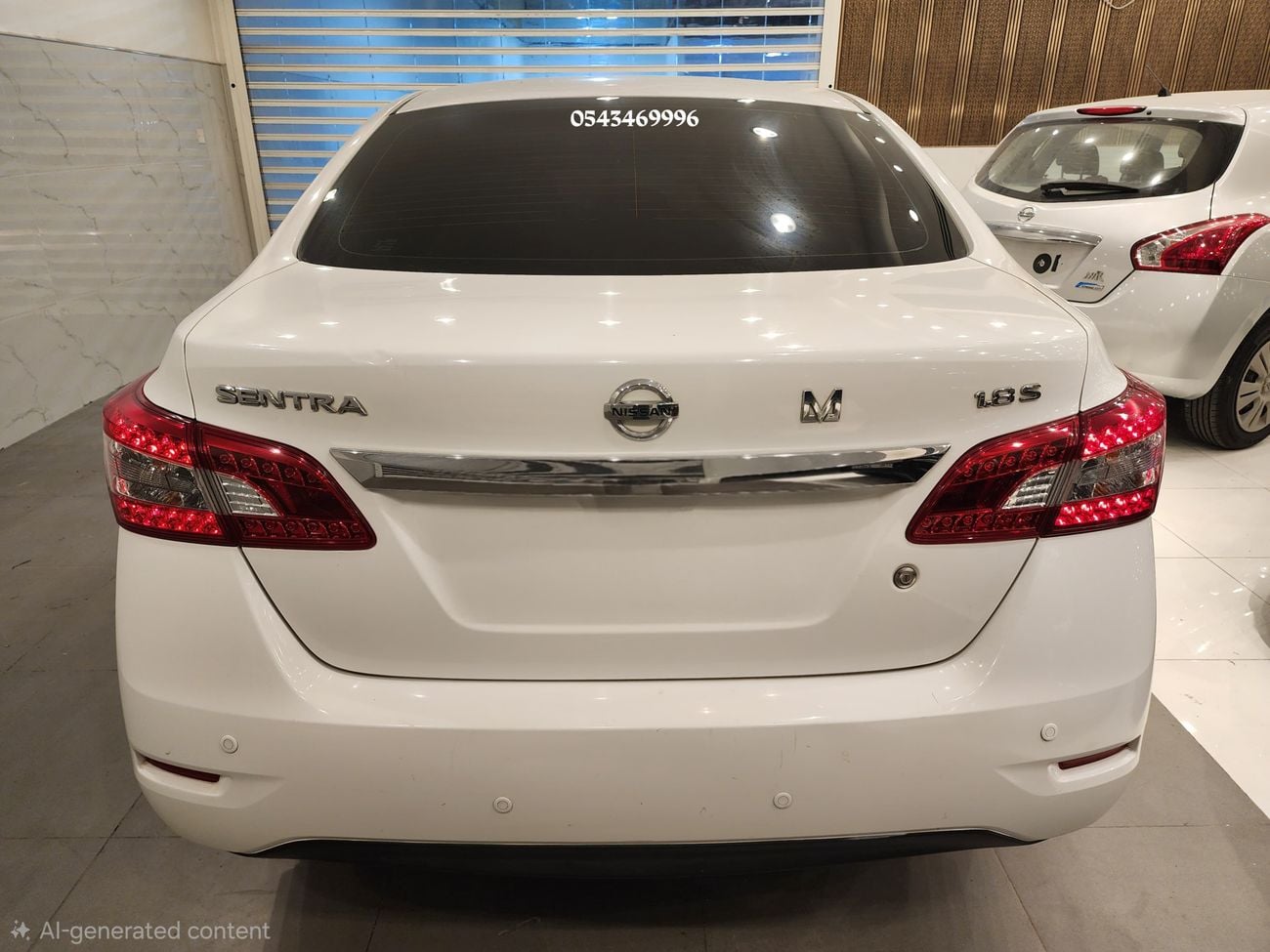 نيسان سنترا