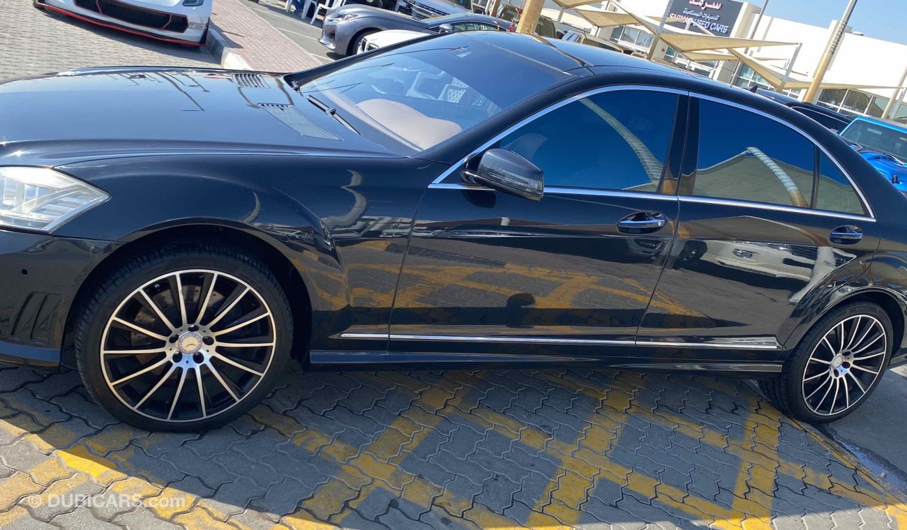 مرسيدس بنز S 550 GCC Full option