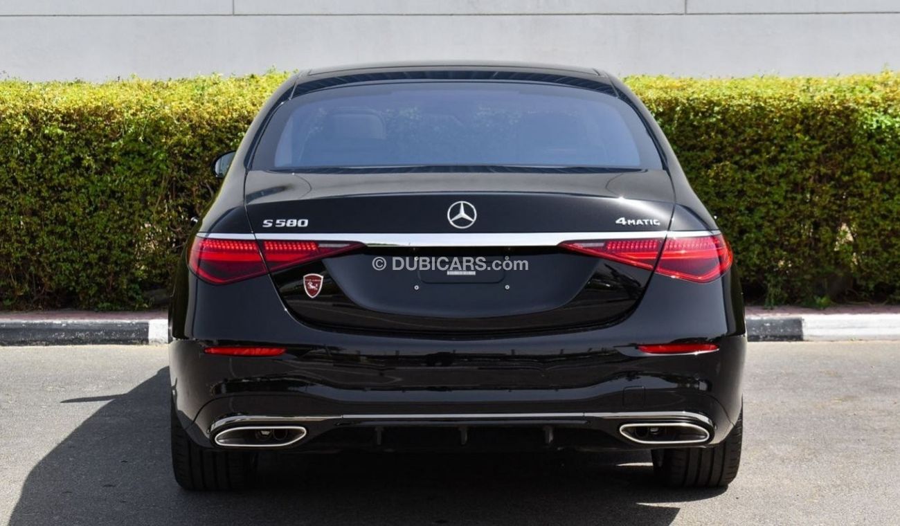 Mercedes-Benz S 580 Mercedes Benz S 580 4Matic | with Rear Axel Steering and Burmester 4D Sound System