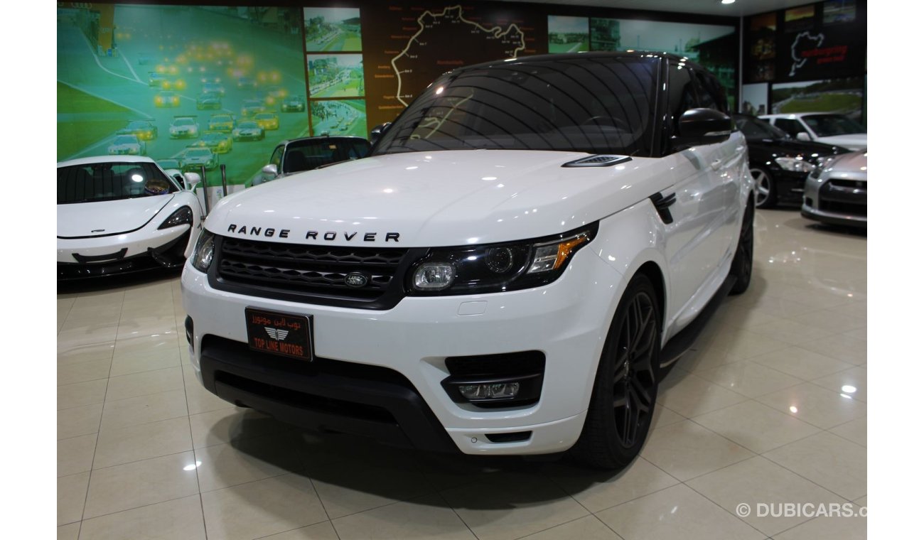 Land Rover Range Rover Sport Supercharged