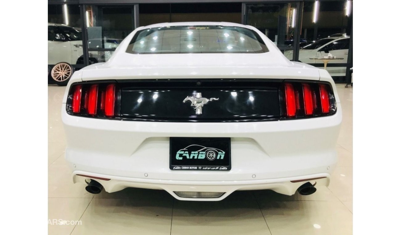 Ford Mustang FORD MUSTANG 2015 MODEL WITH 94K KM IN BEAUTIFUL CONDITION FOR 42K AED