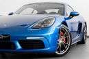 Porsche 718 Cayman S