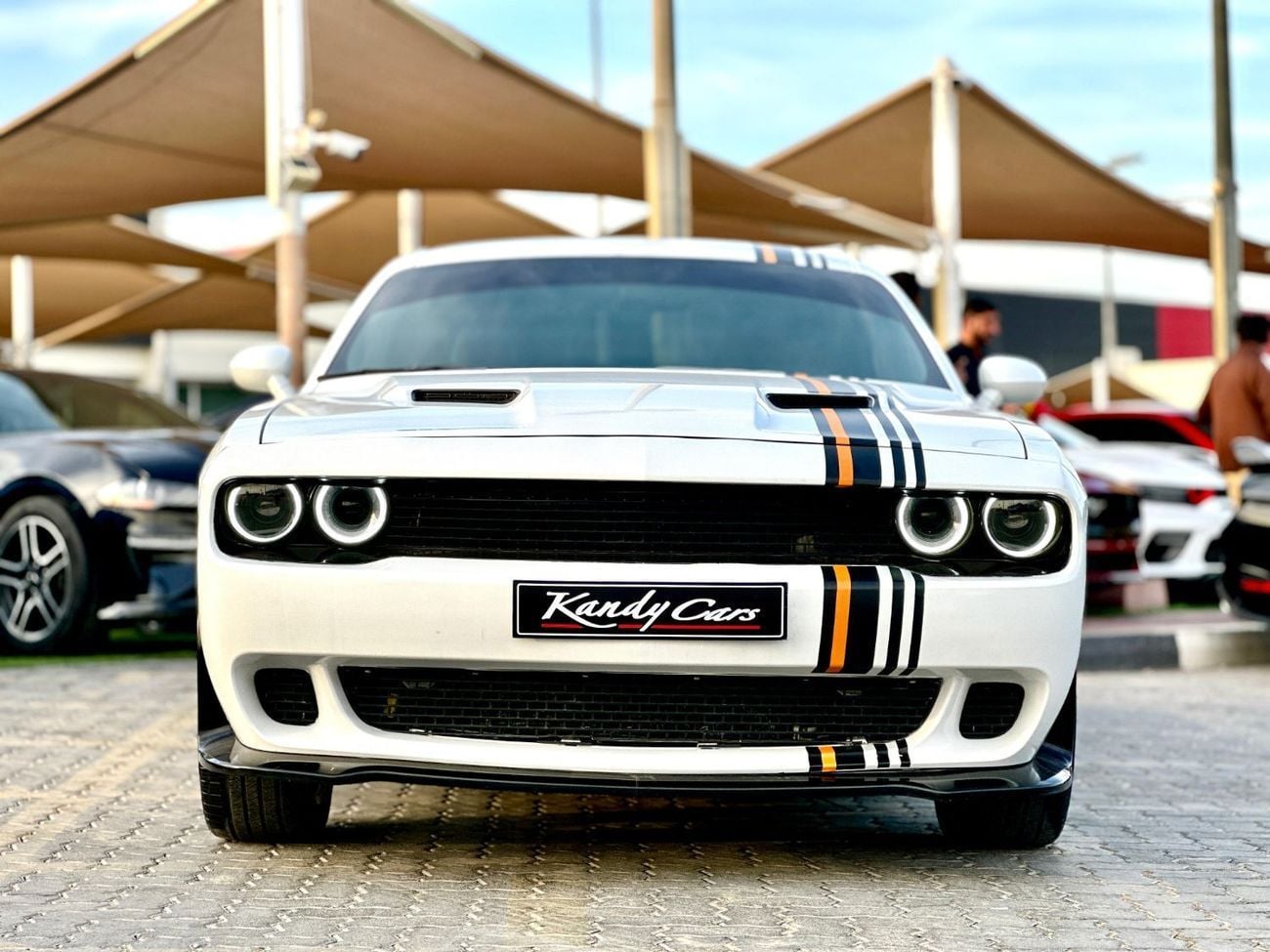 دودج تشالينجر SXT 3.6L