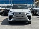 لكزس LX 600 LX600 VIP 3.5 لتر PTR أوتوماتيك // 2026 // كاملة المواصفات: مقاعد VIP، رادار وشاشة عرض رأسية، كاميرا
