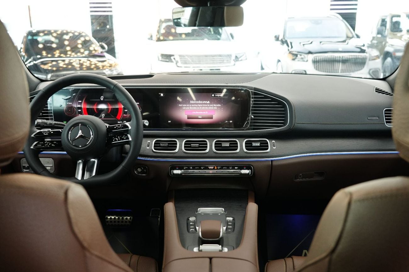 Mercedes Benz GLS450 4M PREMIUM GLS 450 | GCC 0km | Premium+ | Agency Warranty