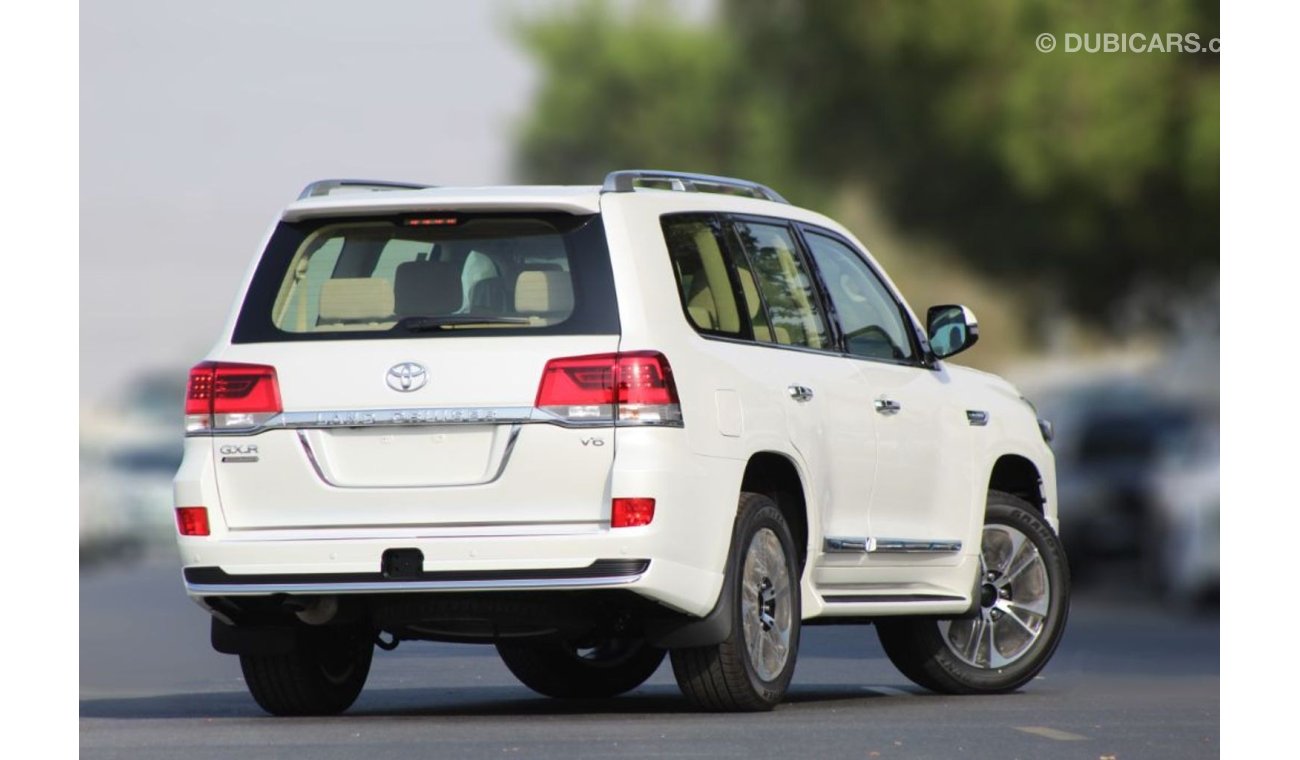 Toyota Land Cruiser GXR GT 4.0L - 2021 Model available for export sales