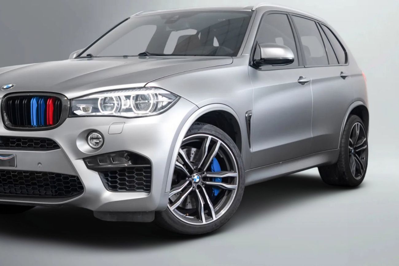 BMW X5M Std 4.4L Exclusive 4.4L
