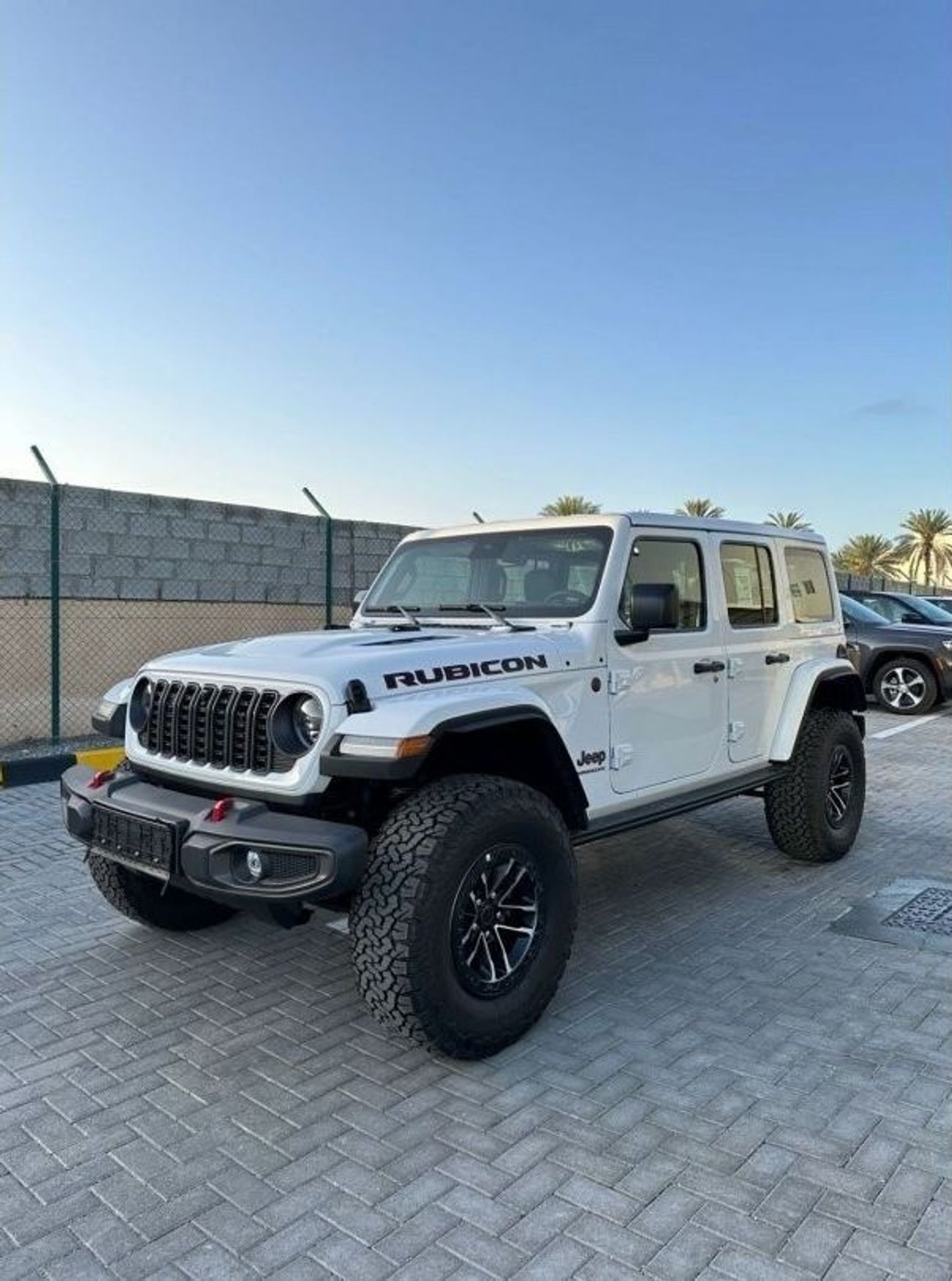 Jeep Wrangler 3.6L PETROL RUBICON AUTOMATIC TRANSMISSION (FOR RE-EXPORT ONLY)