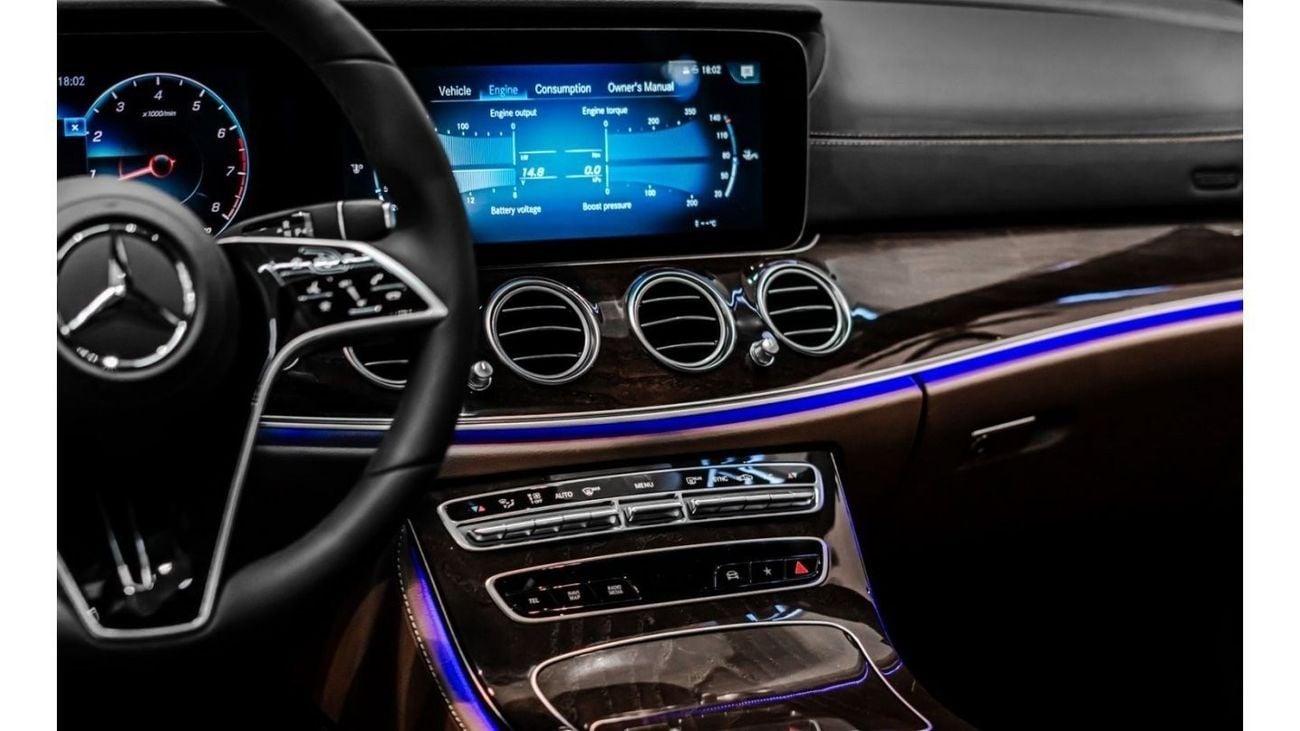 Mercedes-Benz E300 2023 Mercedes E300, 2028 Mercedes Warranty Valid, Brand New Car, GCC
