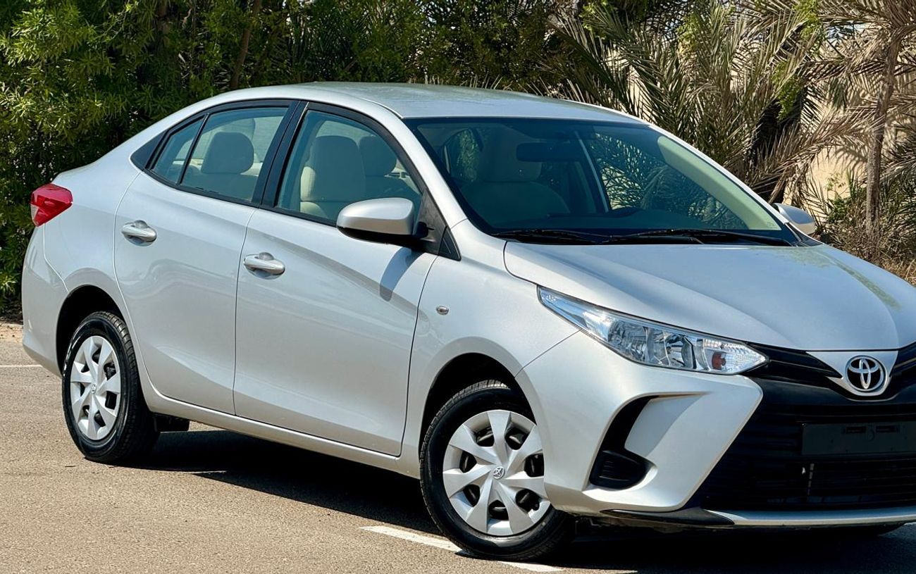Toyota Yaris 1.5L E 650-Monthly | GPS, Cruise, Camera | GCC | Accident Free
