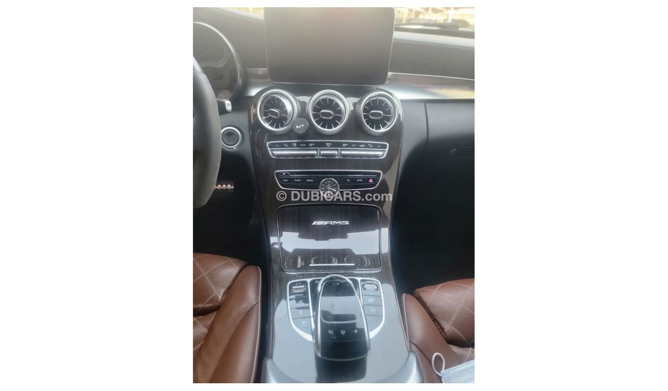 Mercedes-Benz C 63 AMG Std