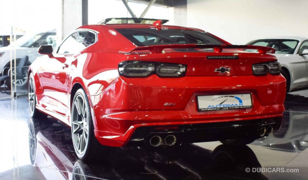 Chevrolet Camaro 2SS 2019, 6.2L V8 GCC, 0km with 3 Years or 100,000km Warranty