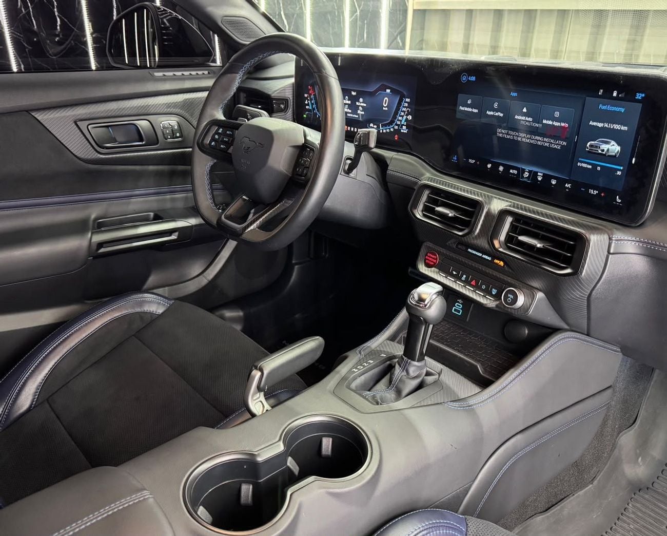 فورد موستانج DARK HORSE 5.0 (500HP) A/T